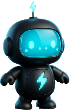 Bolt, the BestFindsHQ mascot