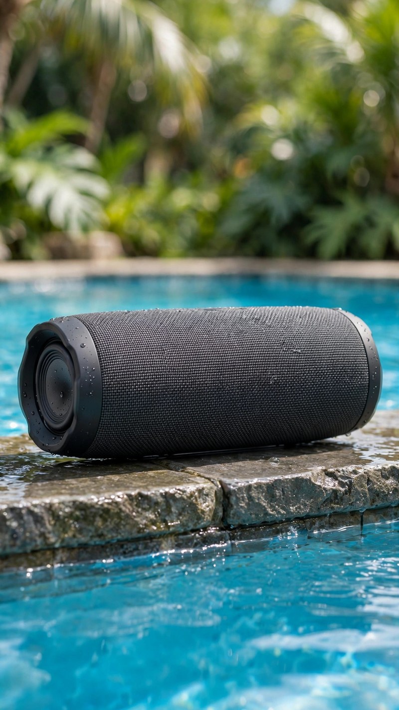 Styled product image of JBL Flip 6 Bluetooth Speaker