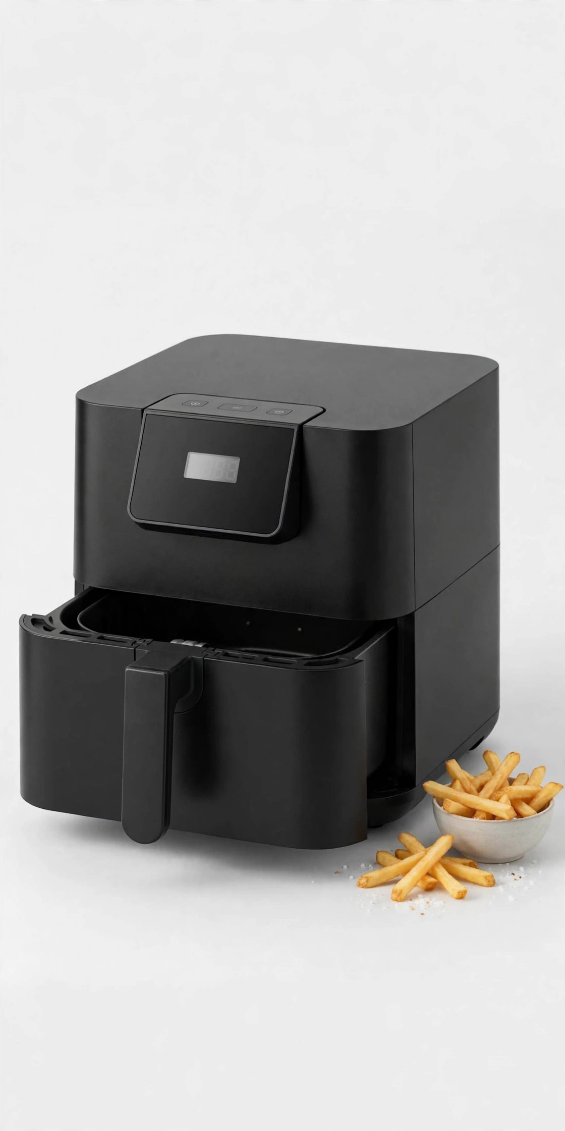Styled product image of Ninja 4-Qt Air Fryer (AF100WM)