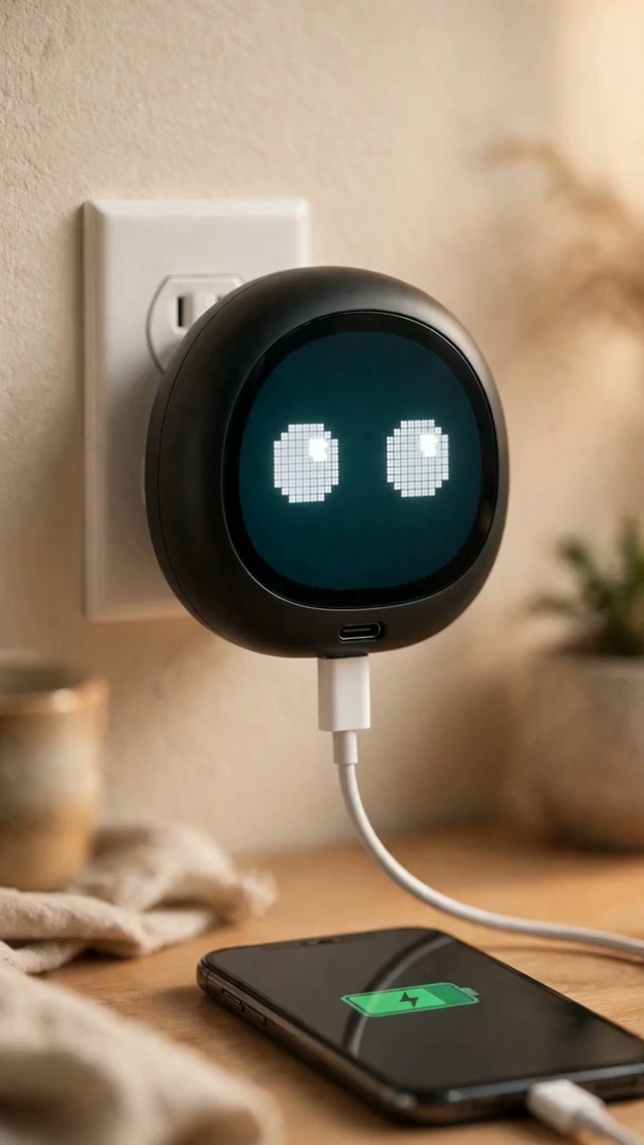 Styled product image of TORRAS FlashEye Dot Smart Display Charger 45W