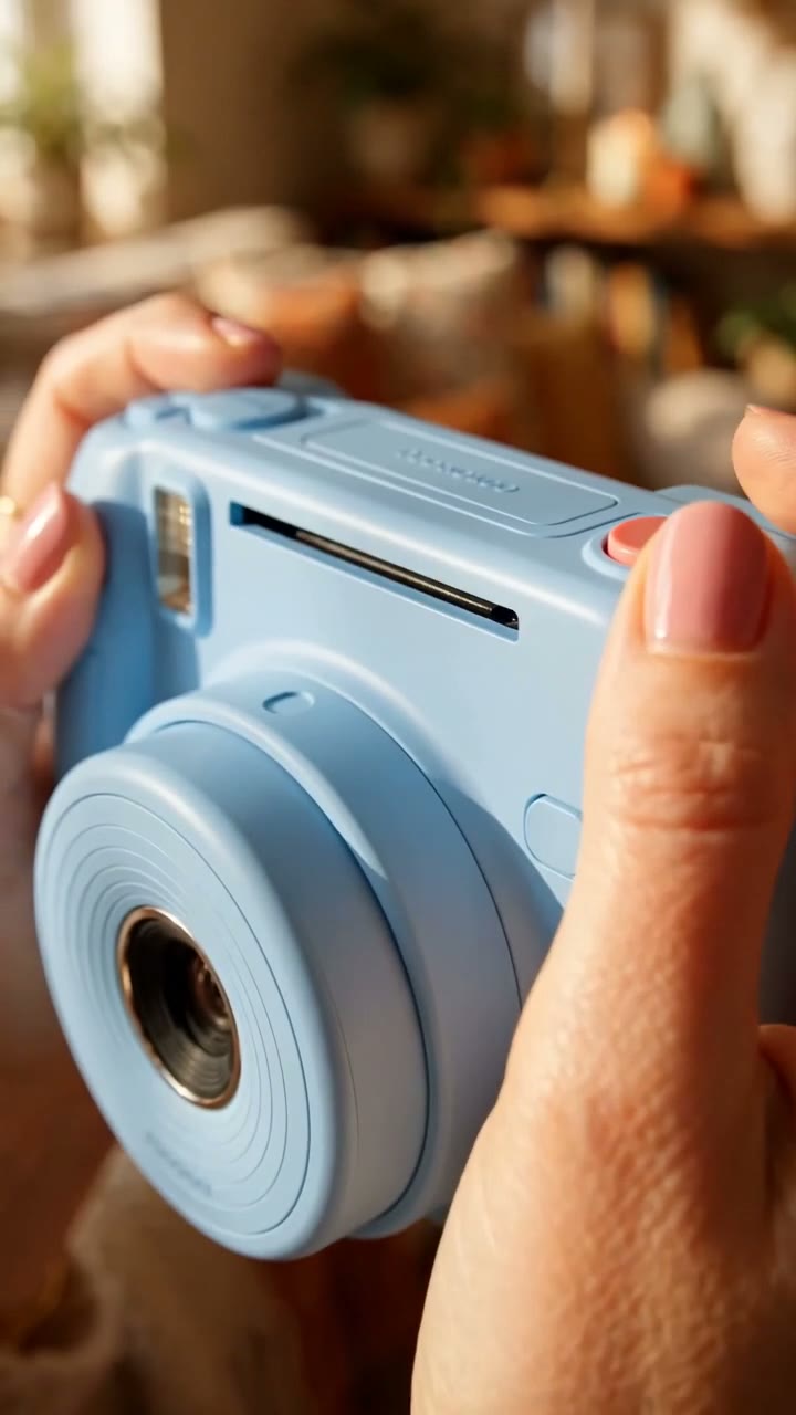 Styled product image of Fujifilm Instax Mini 12 Instant Camera