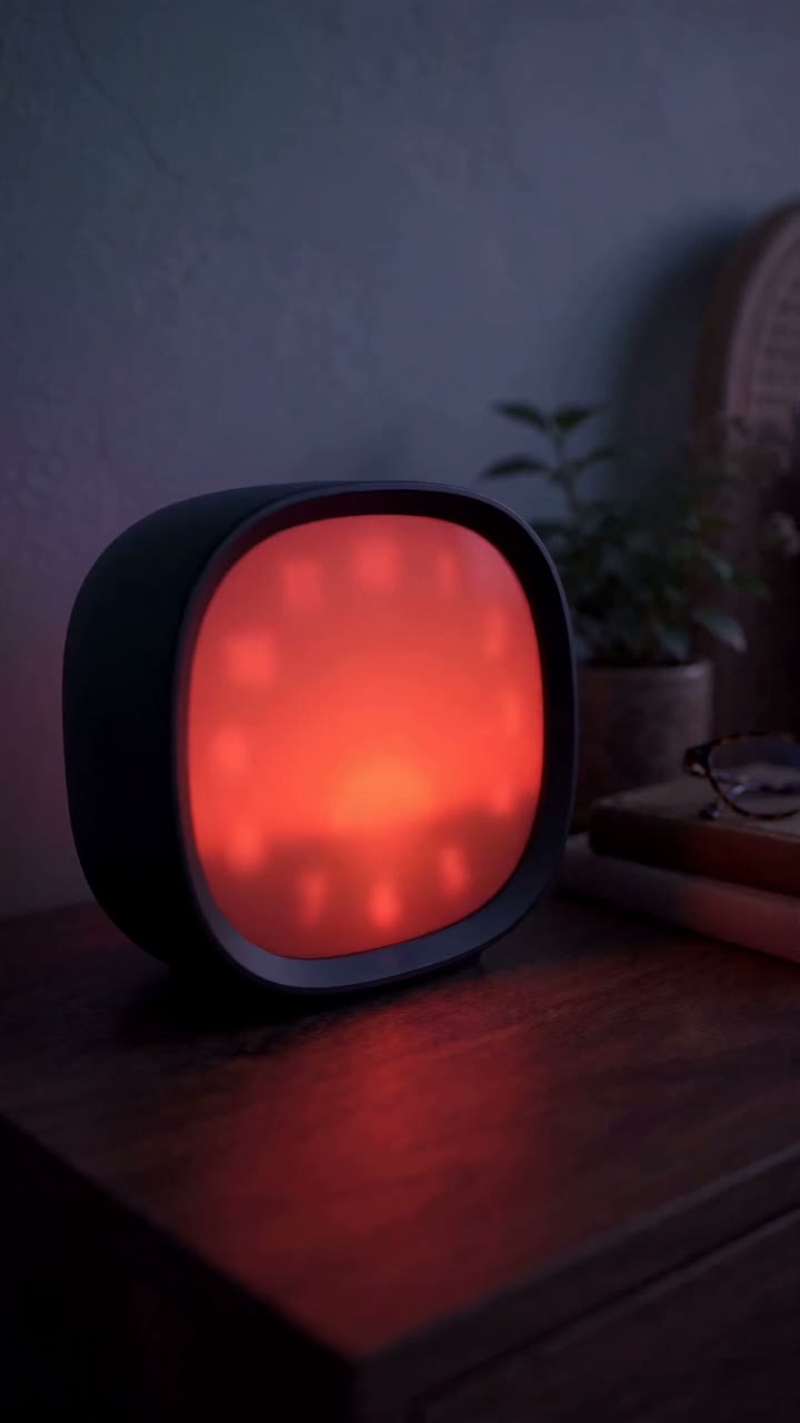Styled product image of JALL Wake-Up Light Sunrise Alarm Clock