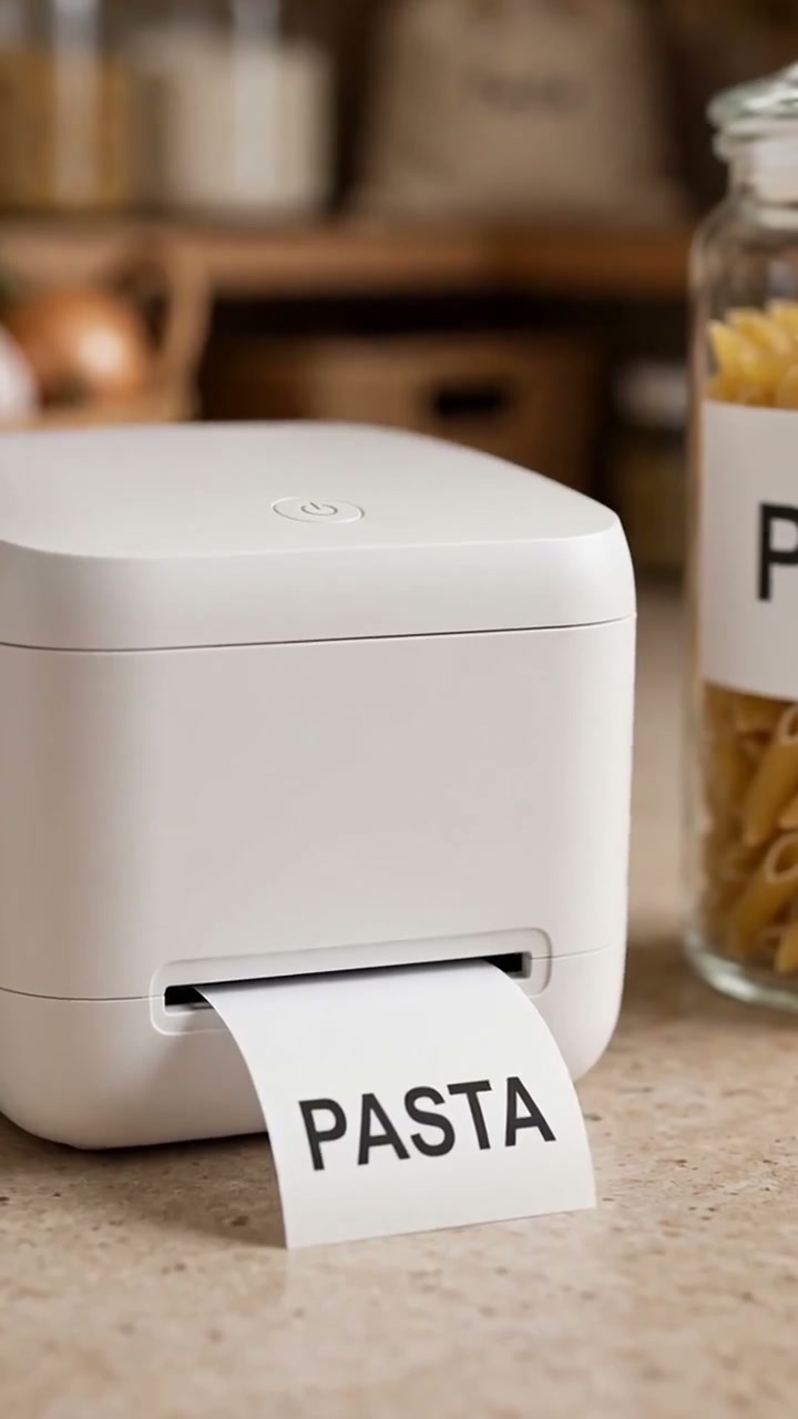 Styled product image of Phomemo M110 Label Maker