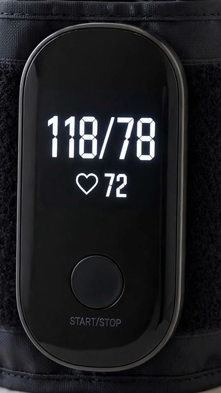 Styled product image of OMRON Evolv Wireless Blood Pressure Monitor