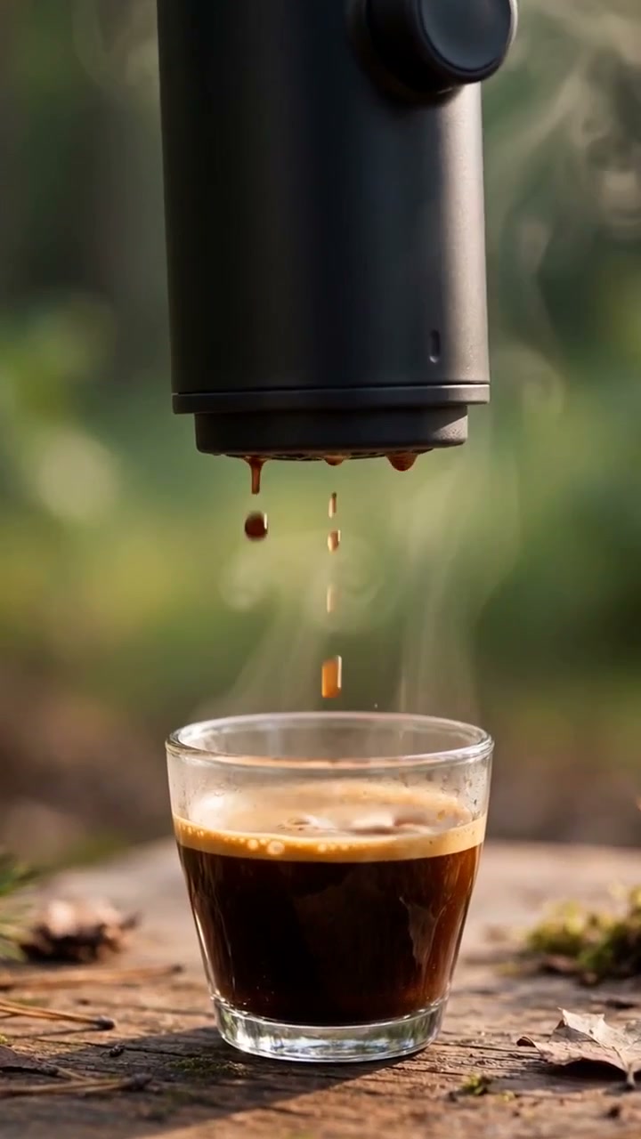 Styled product image of Wacaco Nanopresso Portable Espresso Maker
