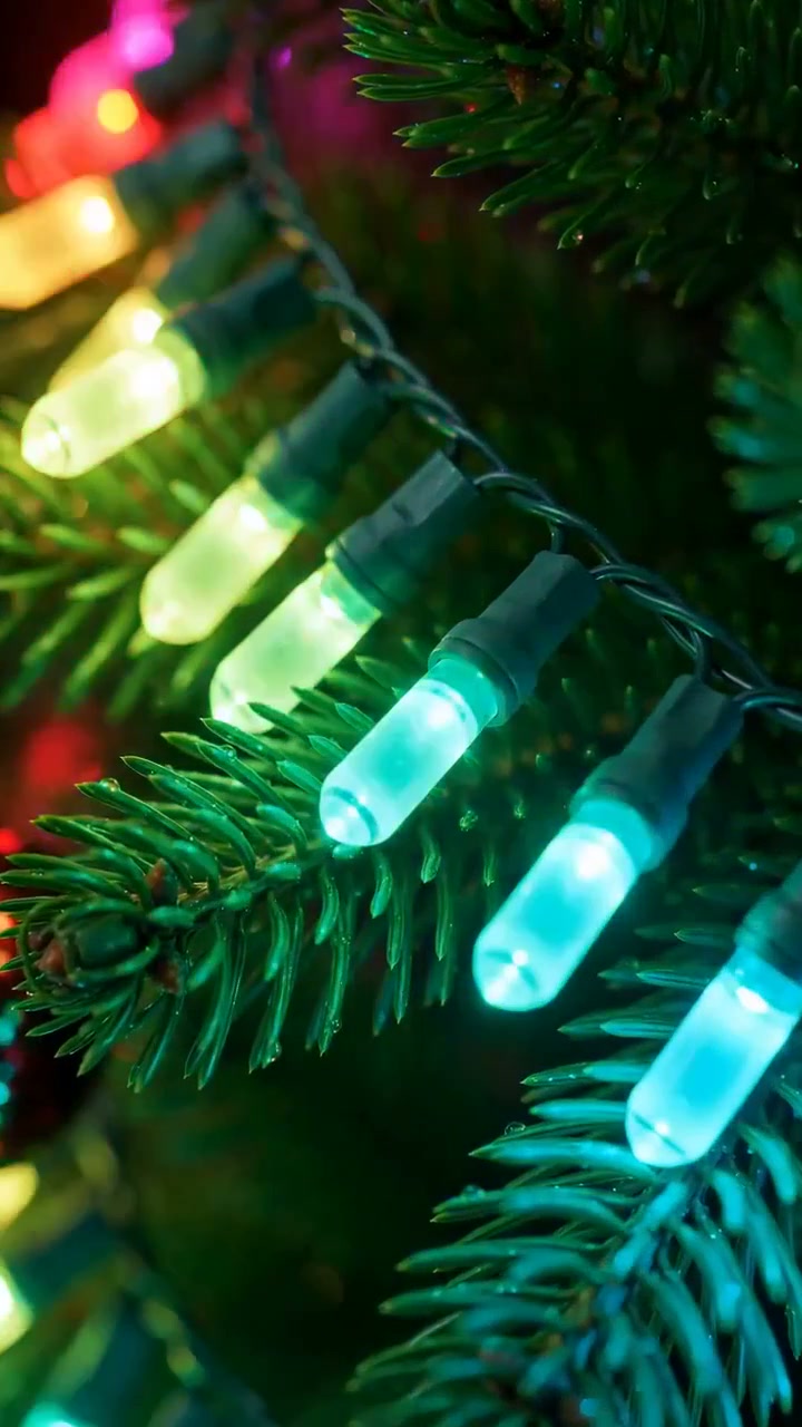 Styled product image of Twinkly Strings 100 LED Smart String Lights