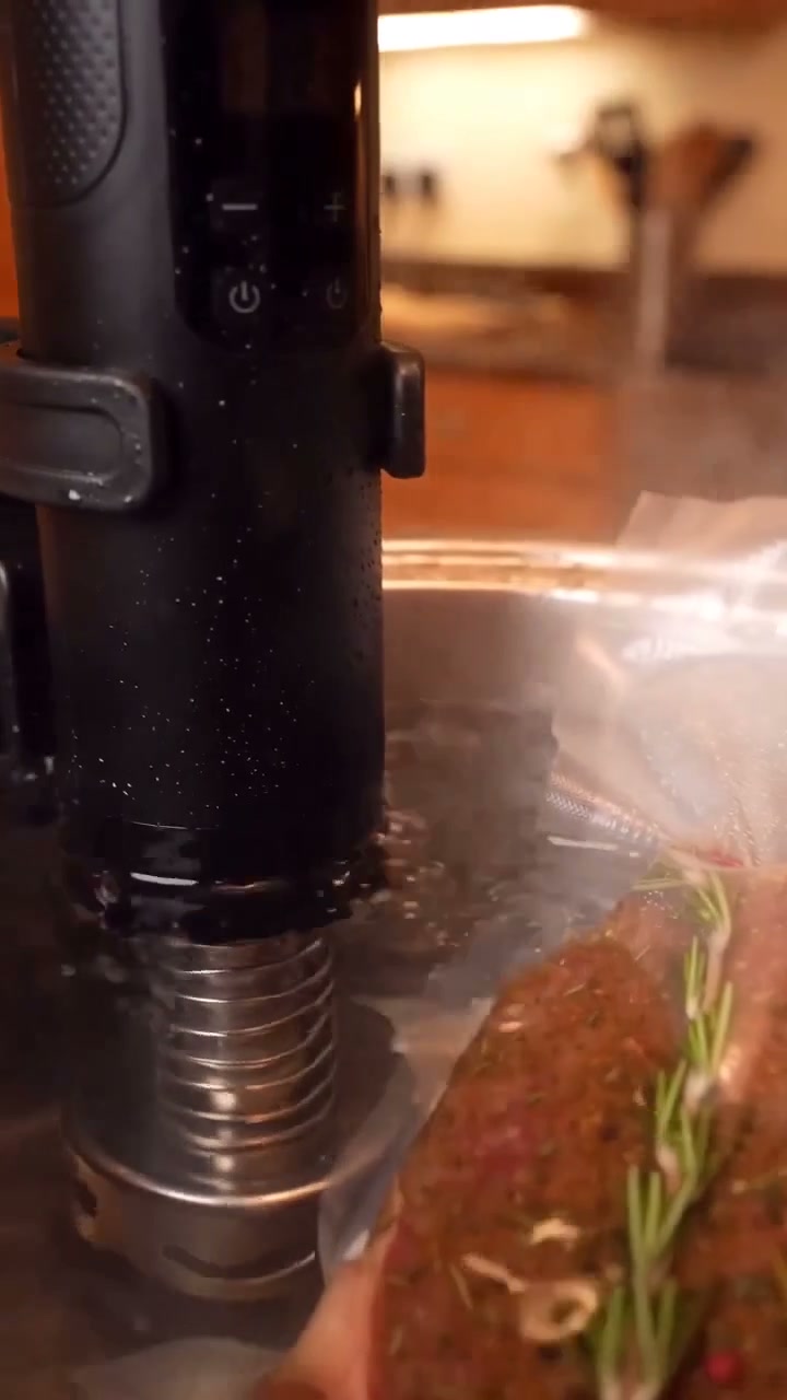 Styled product image of Anova Nano Sous Vide Cooker