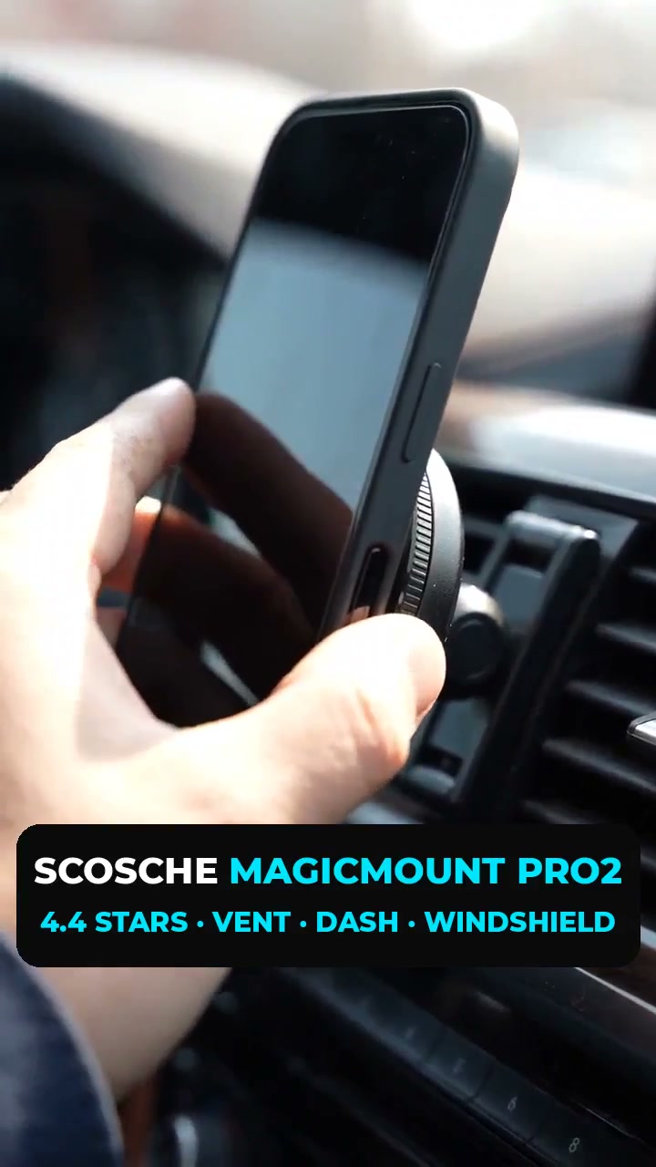 Styled product image of Scosche MagicMount Pro2