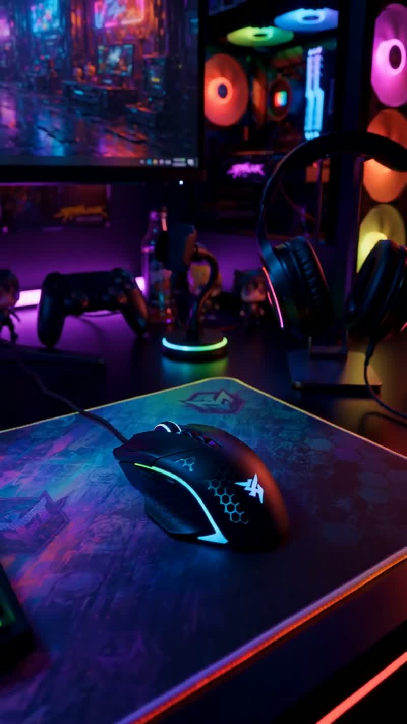 Styled product image of Logitech G305 LIGHTSPEED Mouse